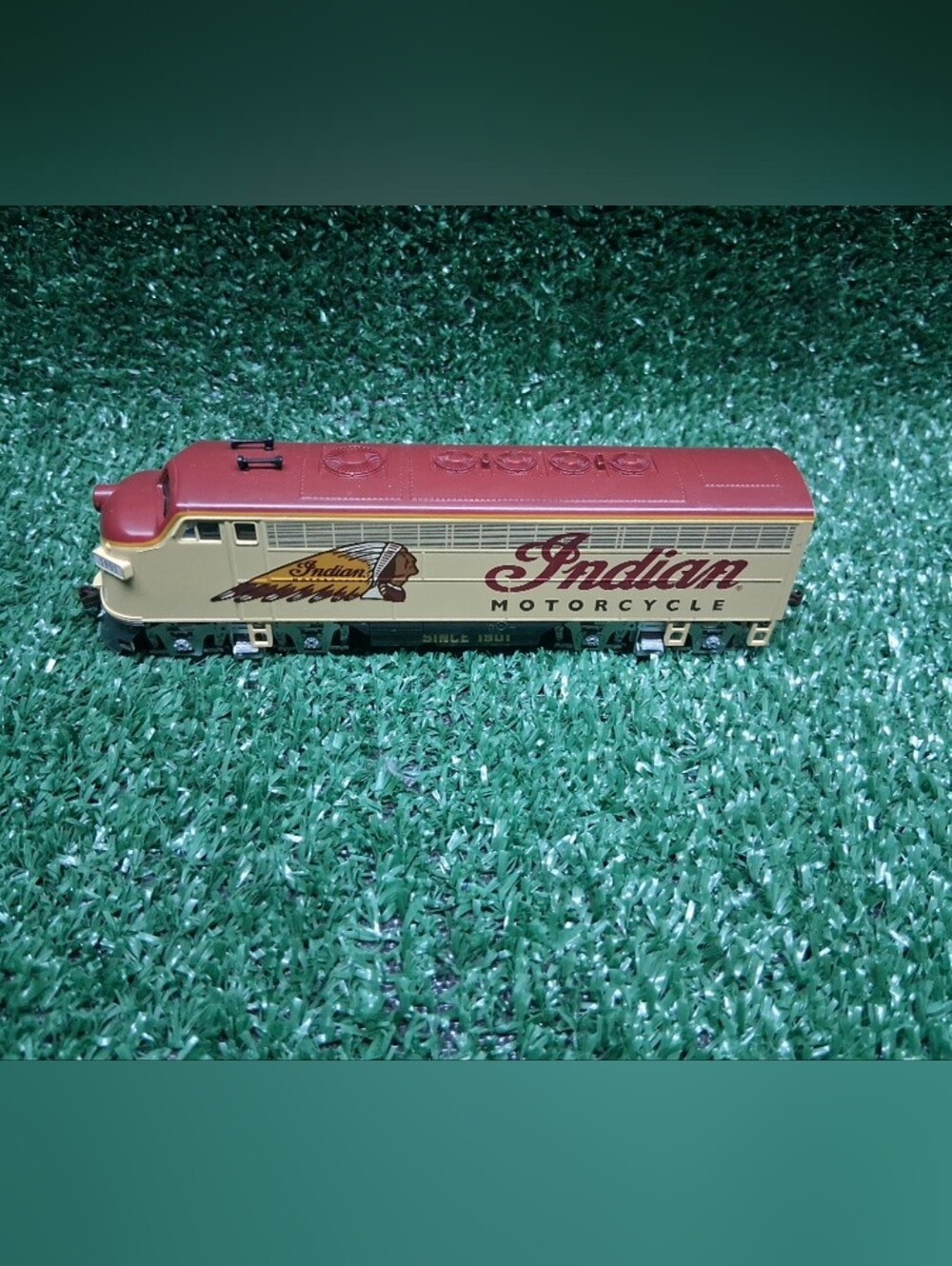 Indian Motorcycle Diesel. Locomotive Collectors Piece